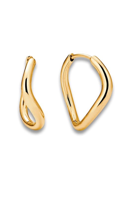 Slim Dôme Figure Hoops