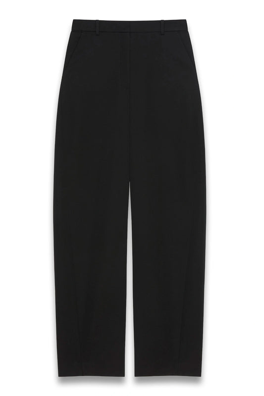 Cocoon Tailored Pants in Wool
