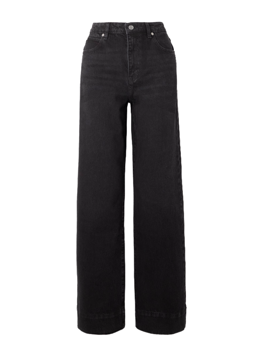 The Streamline High-rise Straight-leg Jeans