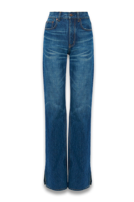 Straight Jeans in Denim