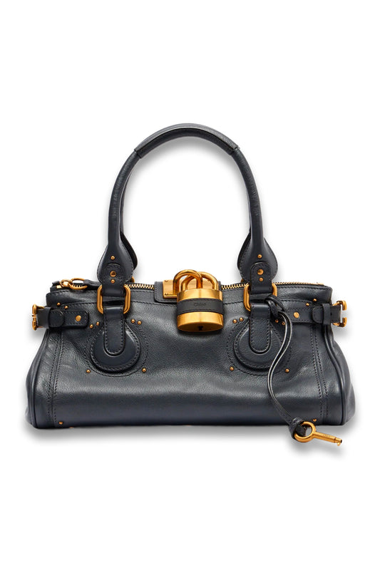 Paddington Small Leather Shoulder Bag