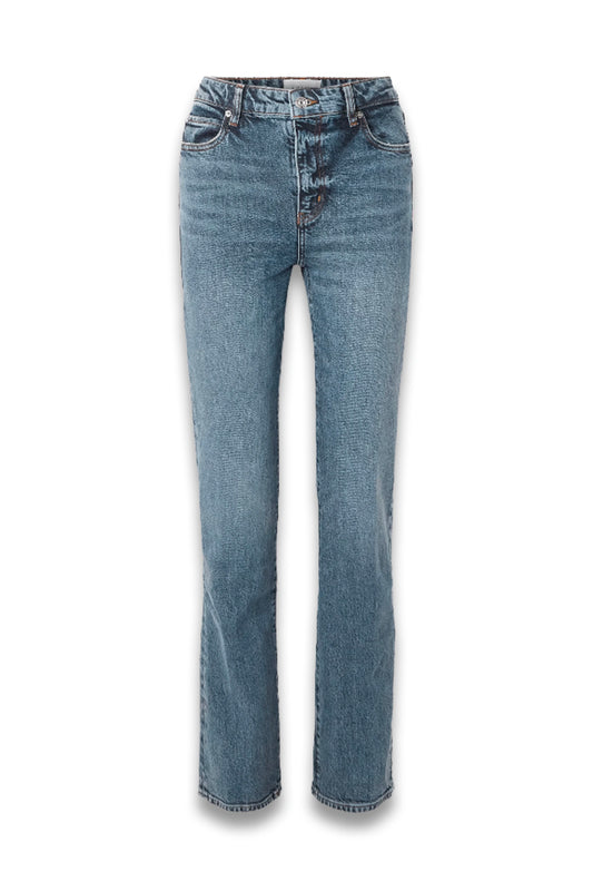 The Ruler High-rise Slim-leg Jeans