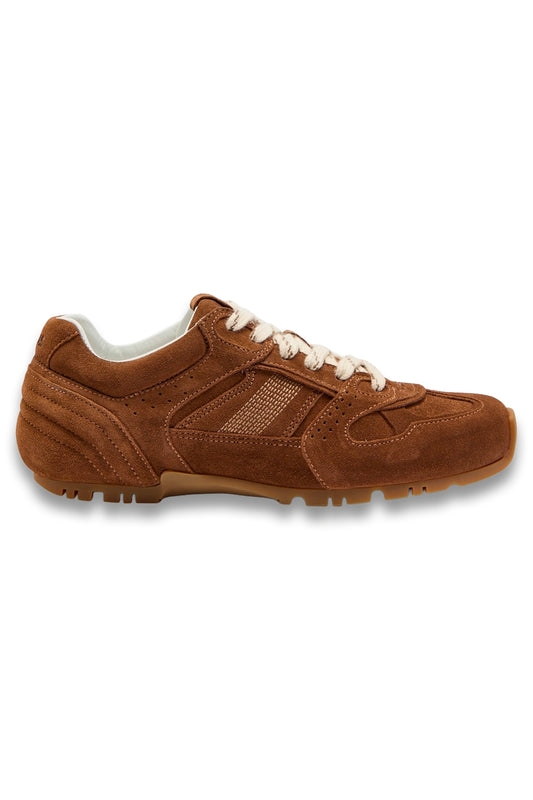 Tb. 56 Panelled Suede Sneakers