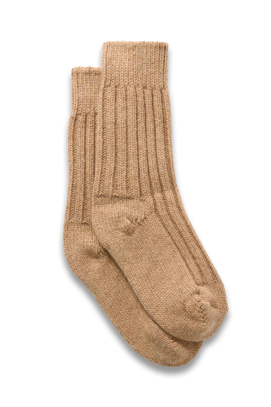 Yosemite Ribbed Cashmere Socks