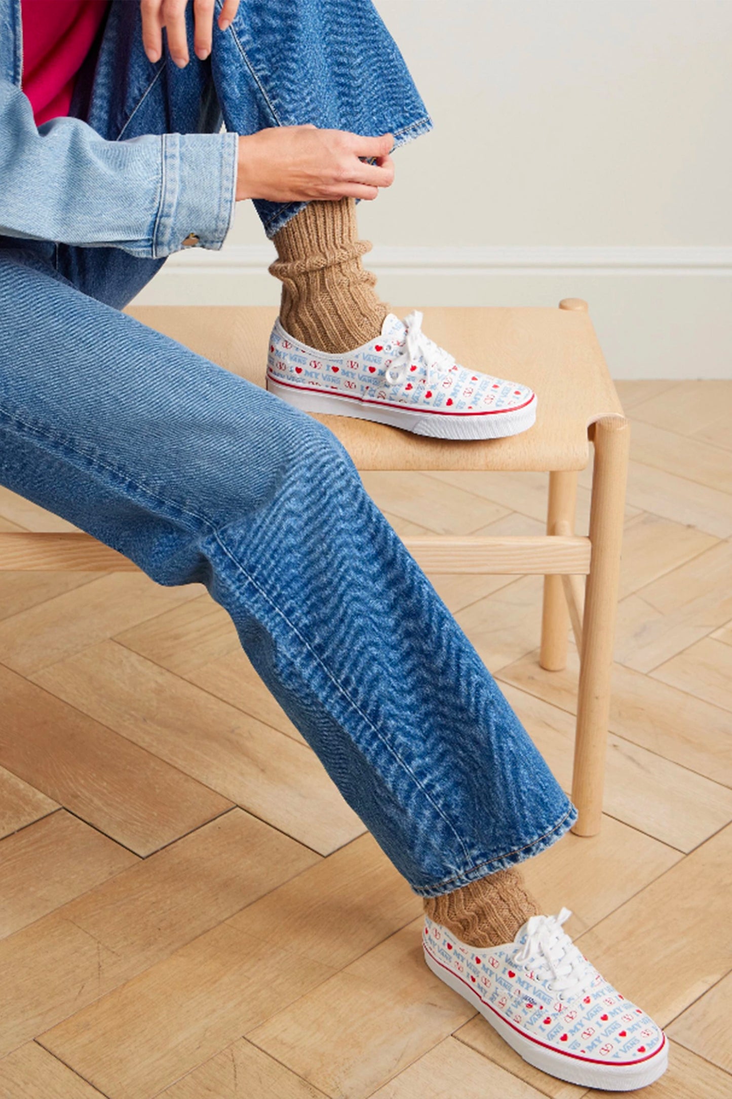 Yosemite Ribbed Cashmere Socks