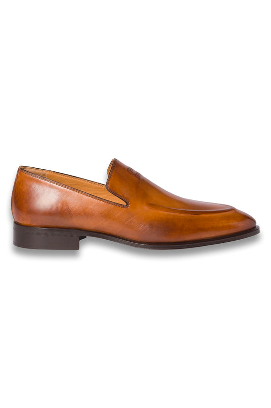 Leather Loafers