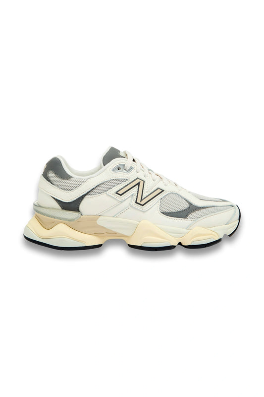 9060 Panelled Mesh Sneakers