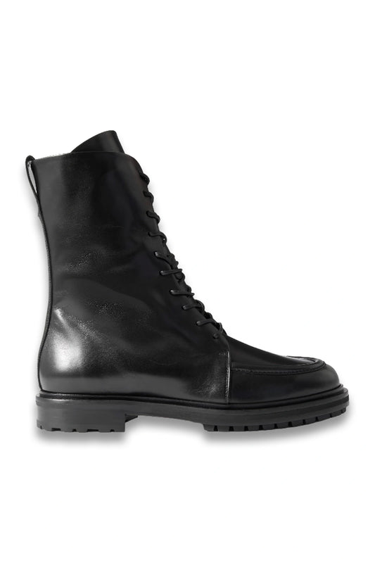 Tate Leather Ankle Boots