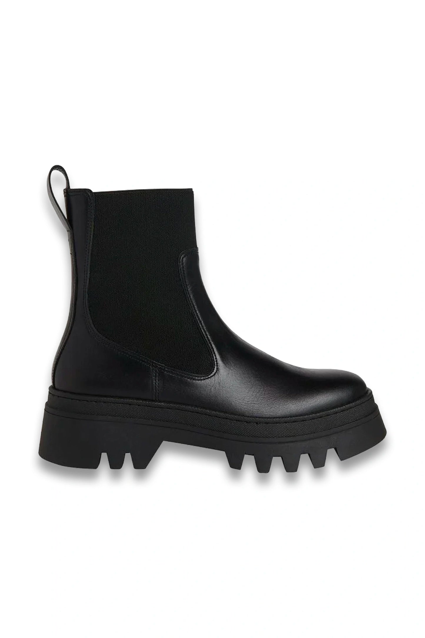 Black Hatton Chunky Chelsea Boot