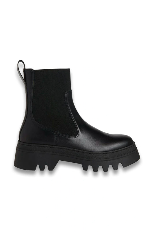 Black Hatton Chunky Chelsea Boot
