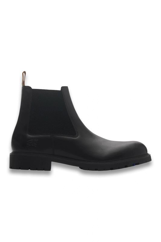 Leather Rogue Chelsea Boots