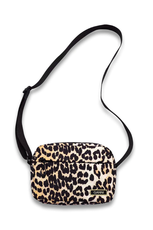 Women's Tech Fabric Shoulder Bag