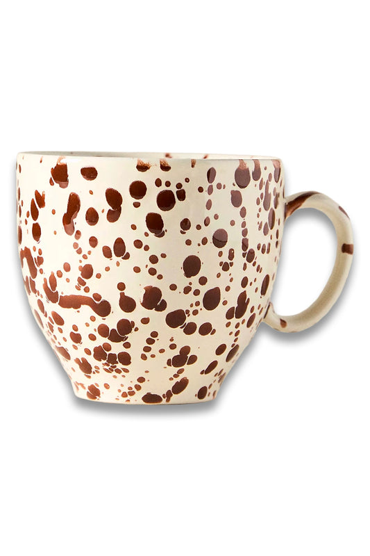 Splatter Portuguese Stoneware Mug