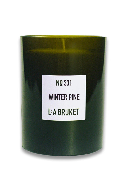 331 Candle Winter Pine
