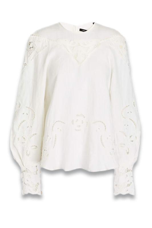 Emmet Linen Blouse