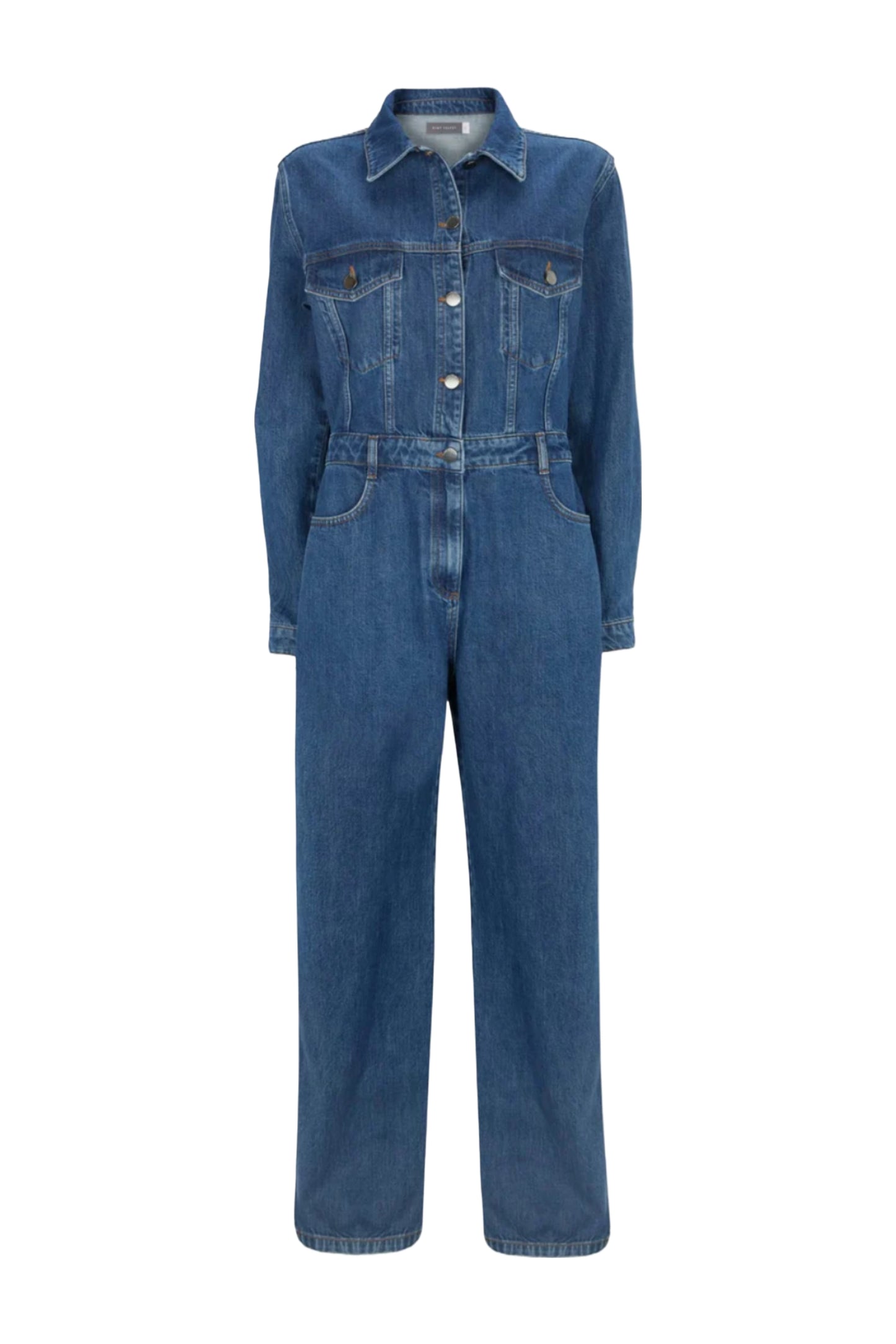 Indigo Denim Jumpsuit