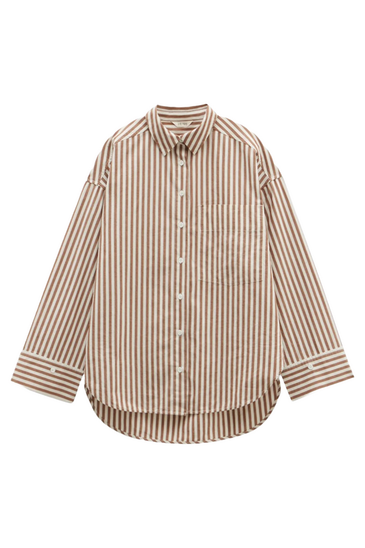 Indy Oversized Stripe Shirt