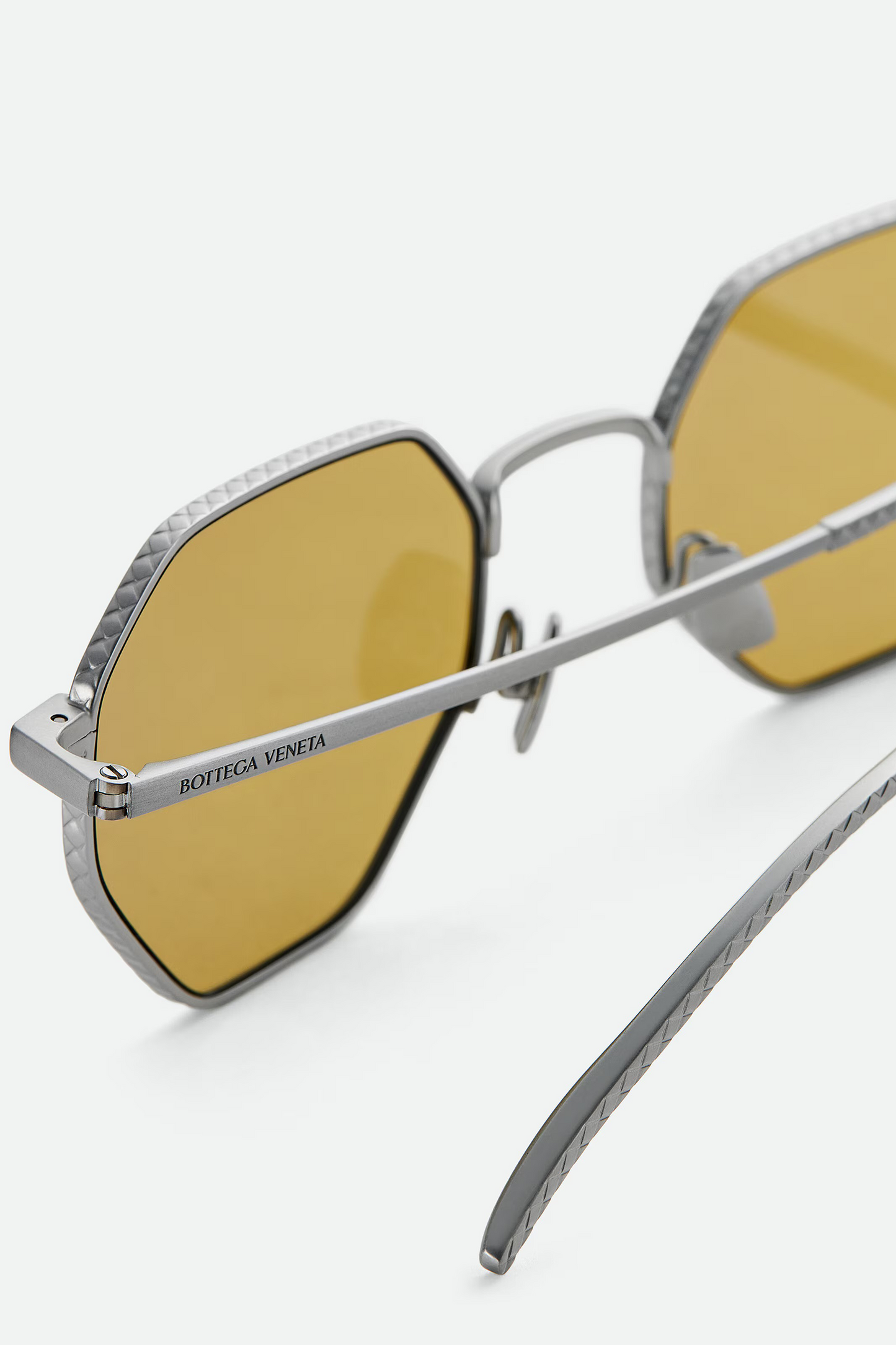 Intrecciato Geometrical Sunglasses