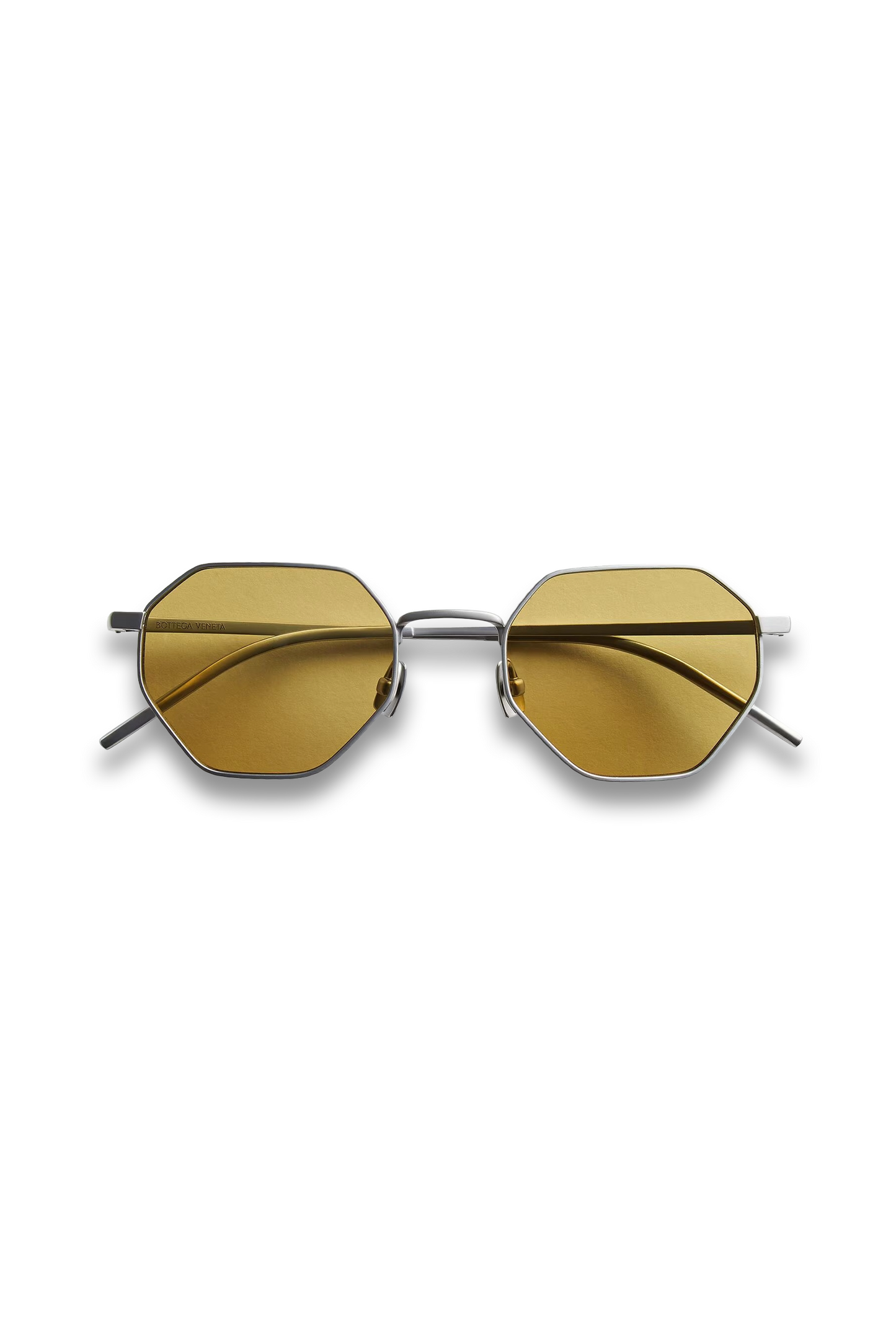 Intrecciato Geometrical Sunglasses
