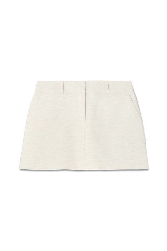 Isle Woven Mini Skirt