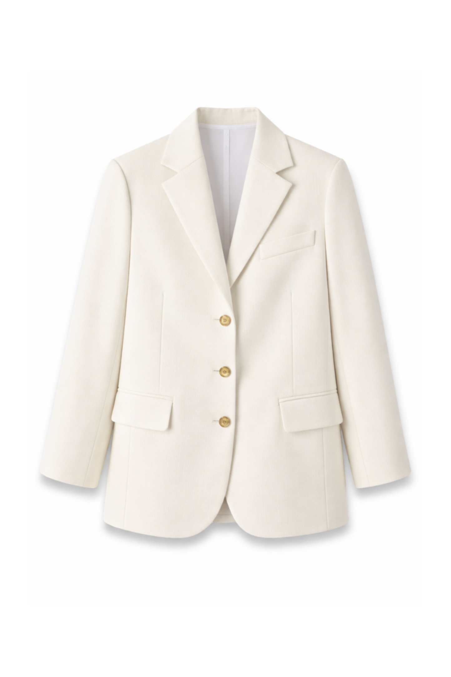 Oversized Blazer Ivory
