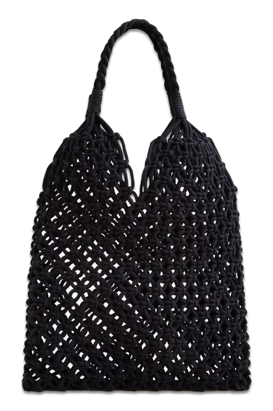 Cadiz Hand-Knotted Rope Tote
