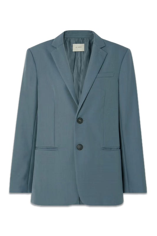 + NET SUSTAIN Carter Oversized Recycled-twill Blazer