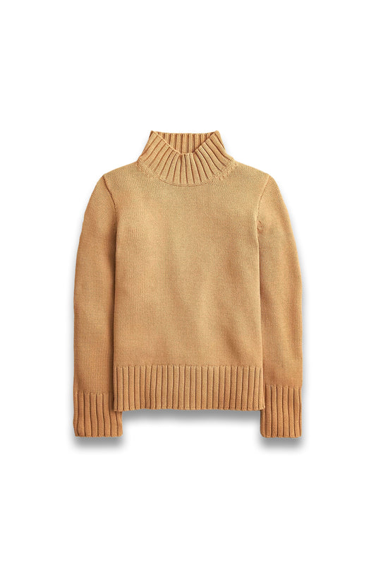 Cotton Turtleneck Sweater