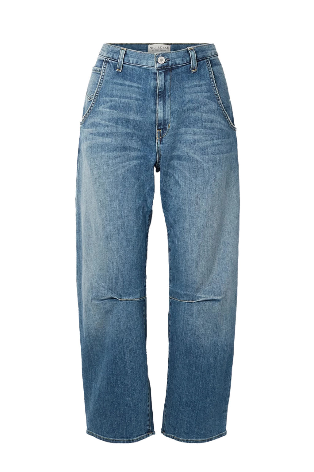 Emerson high-rise tapered jeans