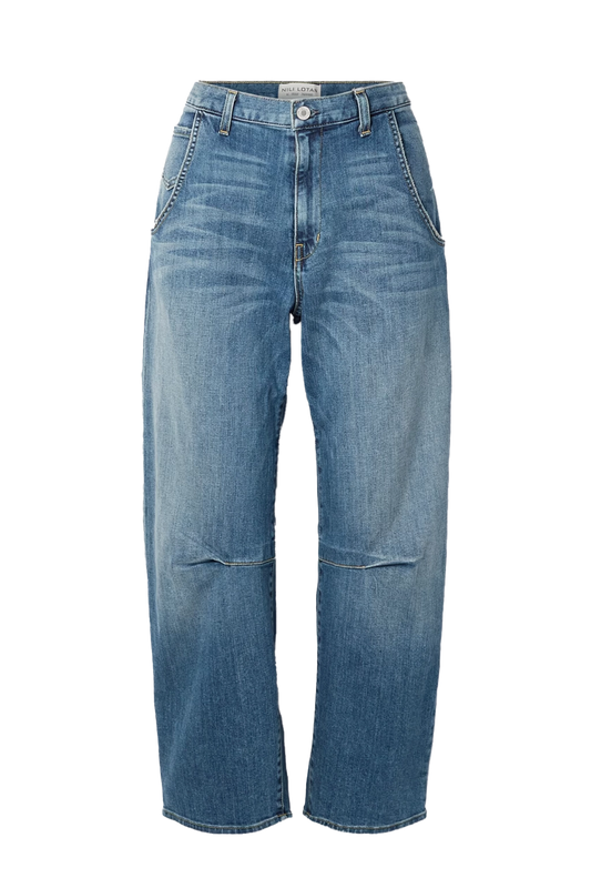 Emerson high-rise tapered jeans