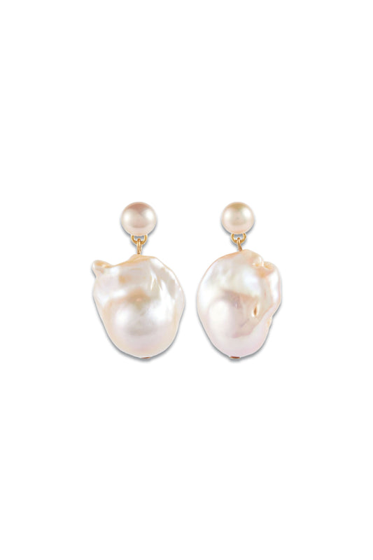 Maia Faux Pearl Earrings