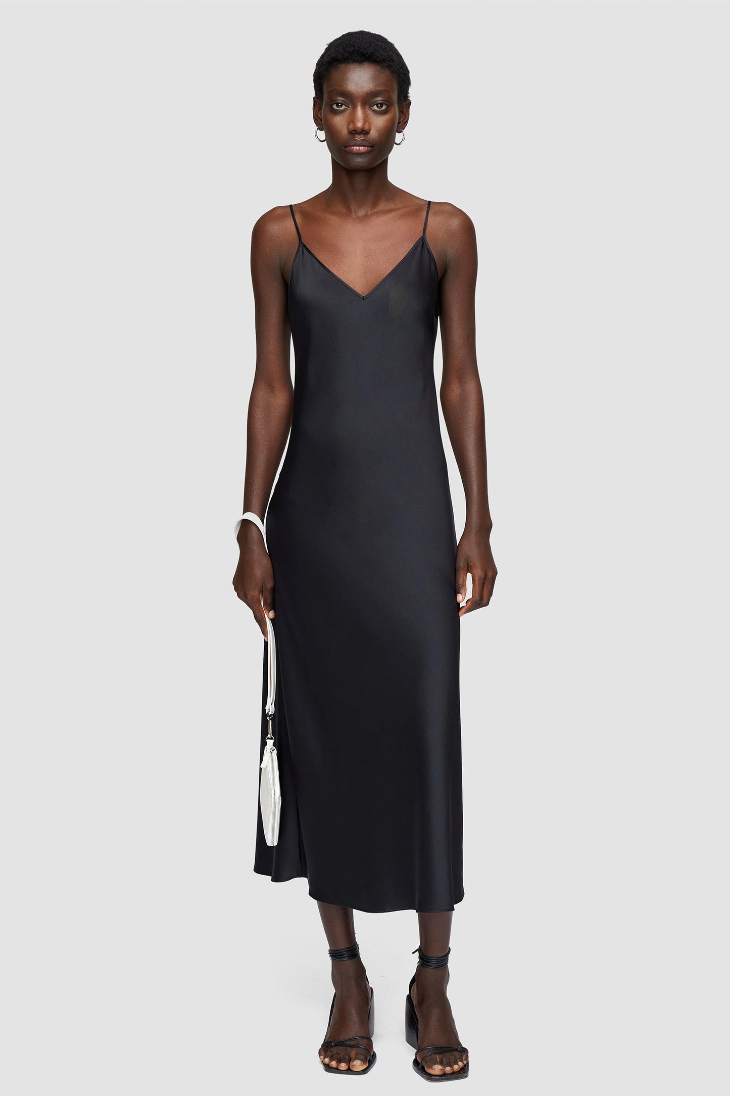 Silk Satin Clea Dress