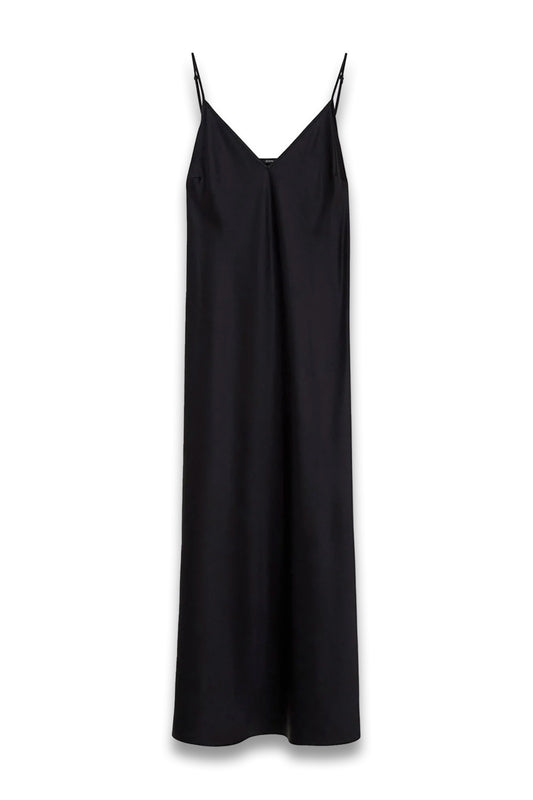 Silk Satin Clea Dress