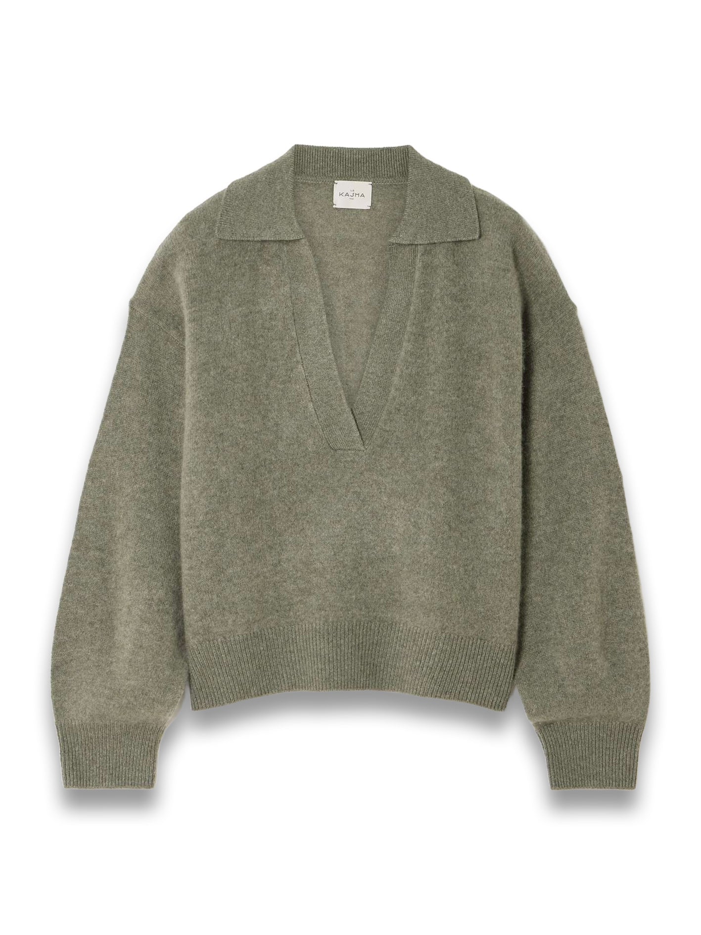 Jacksob Brushed Organic Cashmere Sweater