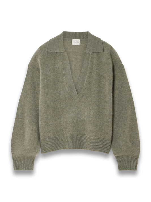 Jacksob Brushed Organic Cashmere Sweater