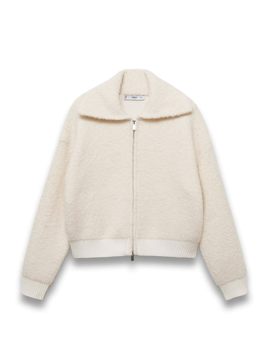 Bouclé Wool-Blend Jacket