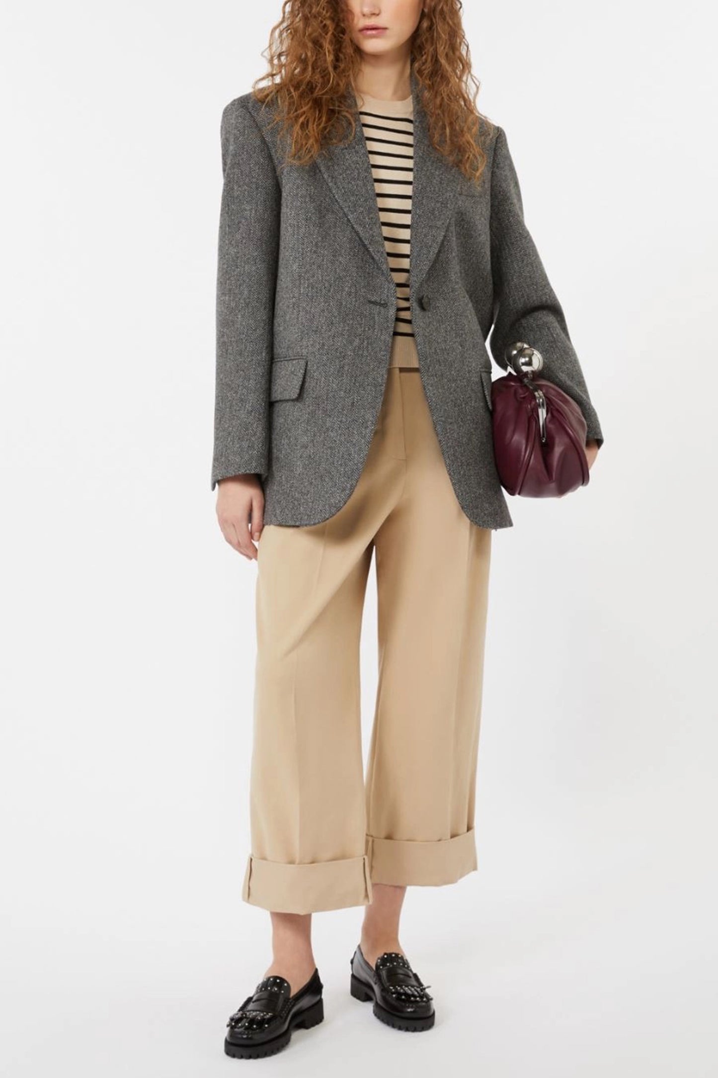 Oversized Wool Blazer