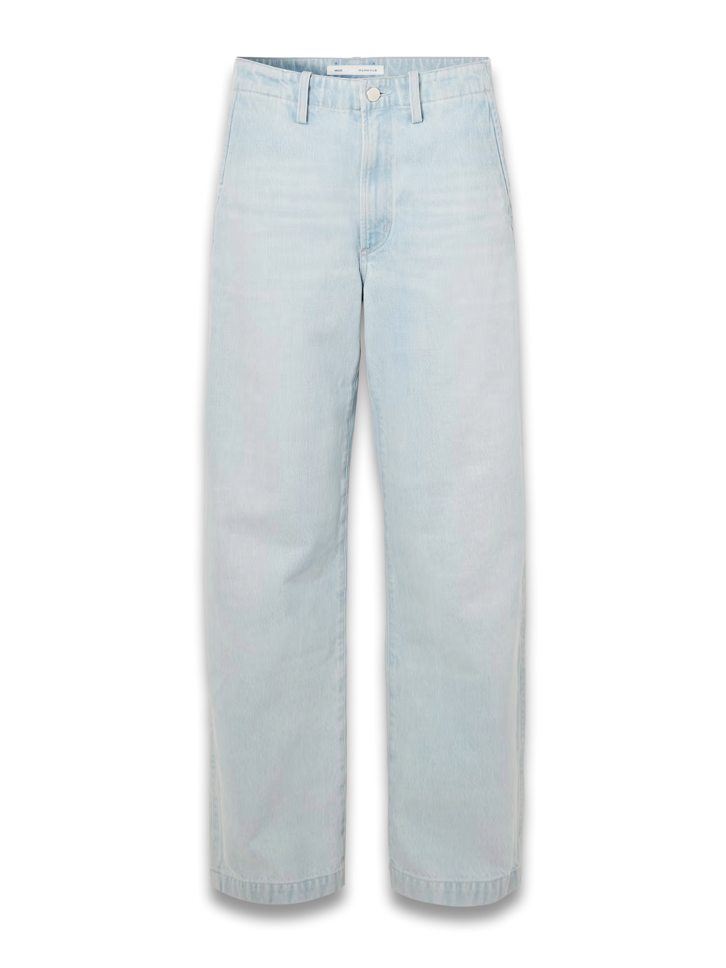 + Maria McManus Mid-rise Wide-leg Jeans
