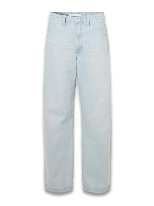 + Maria McManus Mid-rise Wide-leg Jeans