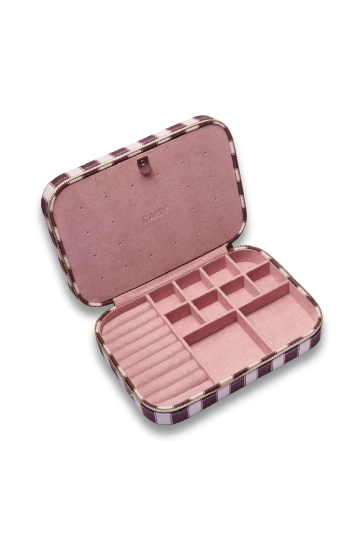Polly Sayer Mulberry Striped Jewellery Case