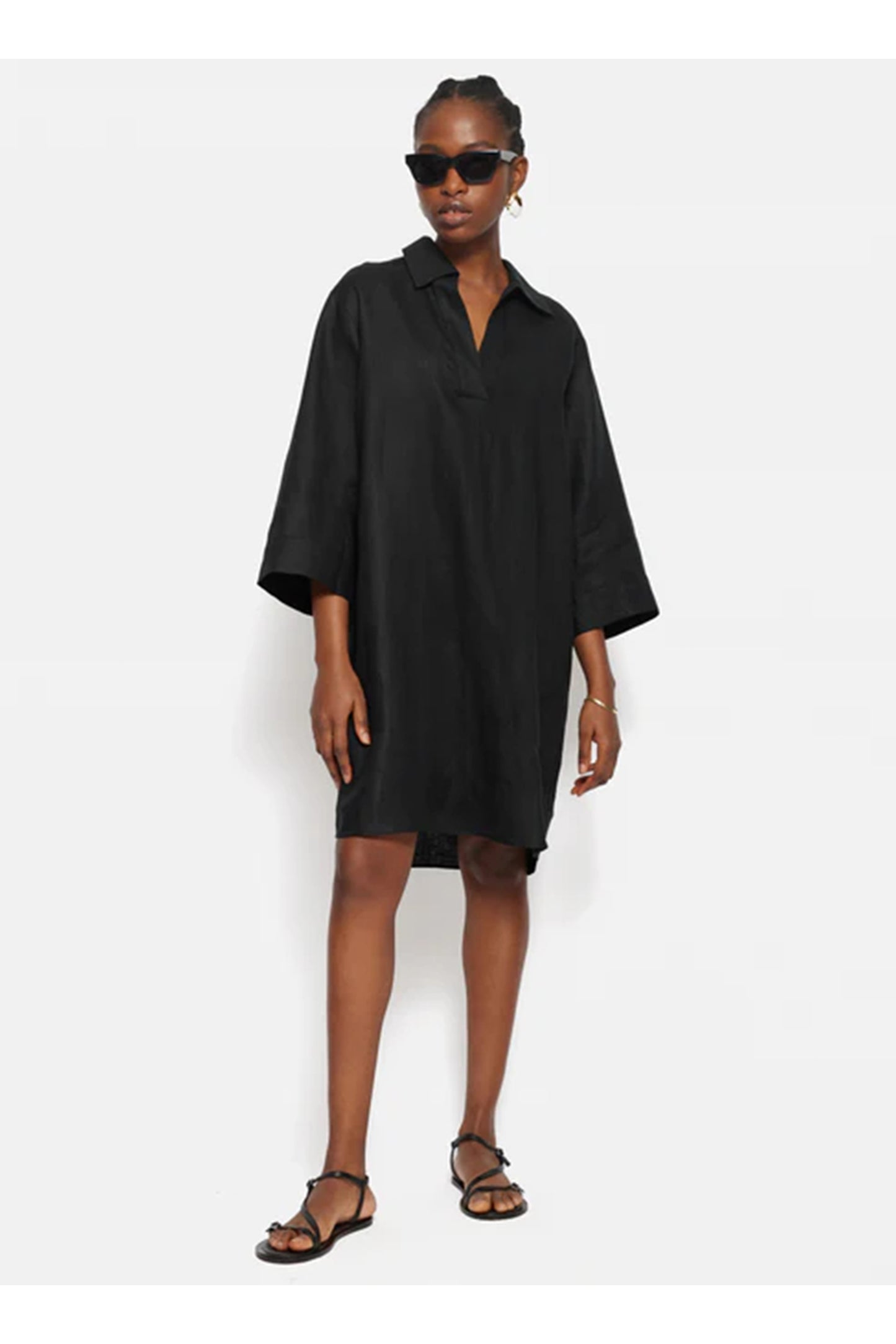 Linen Tunic Dress