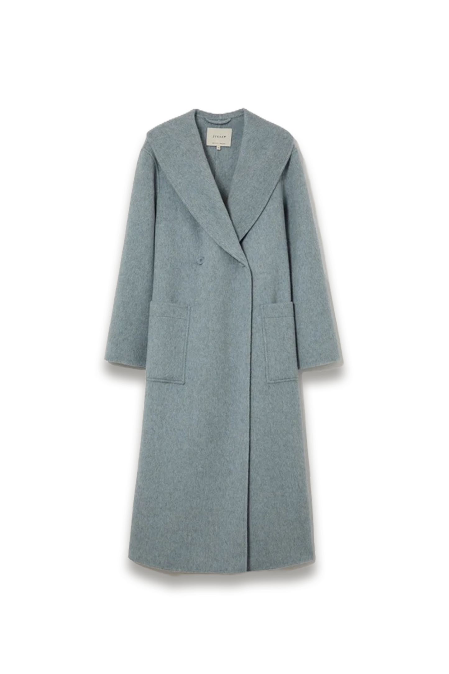 Double-faced Shawl Midi Coat