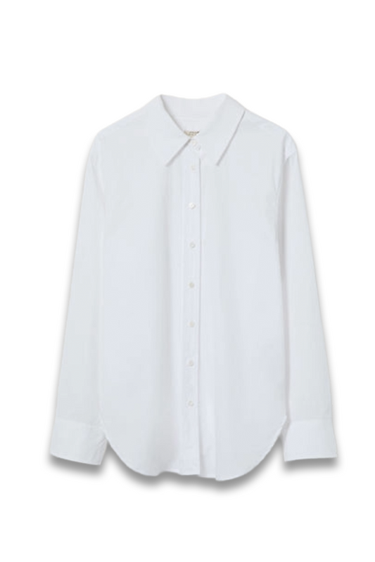 Cotton Poplin Shirt