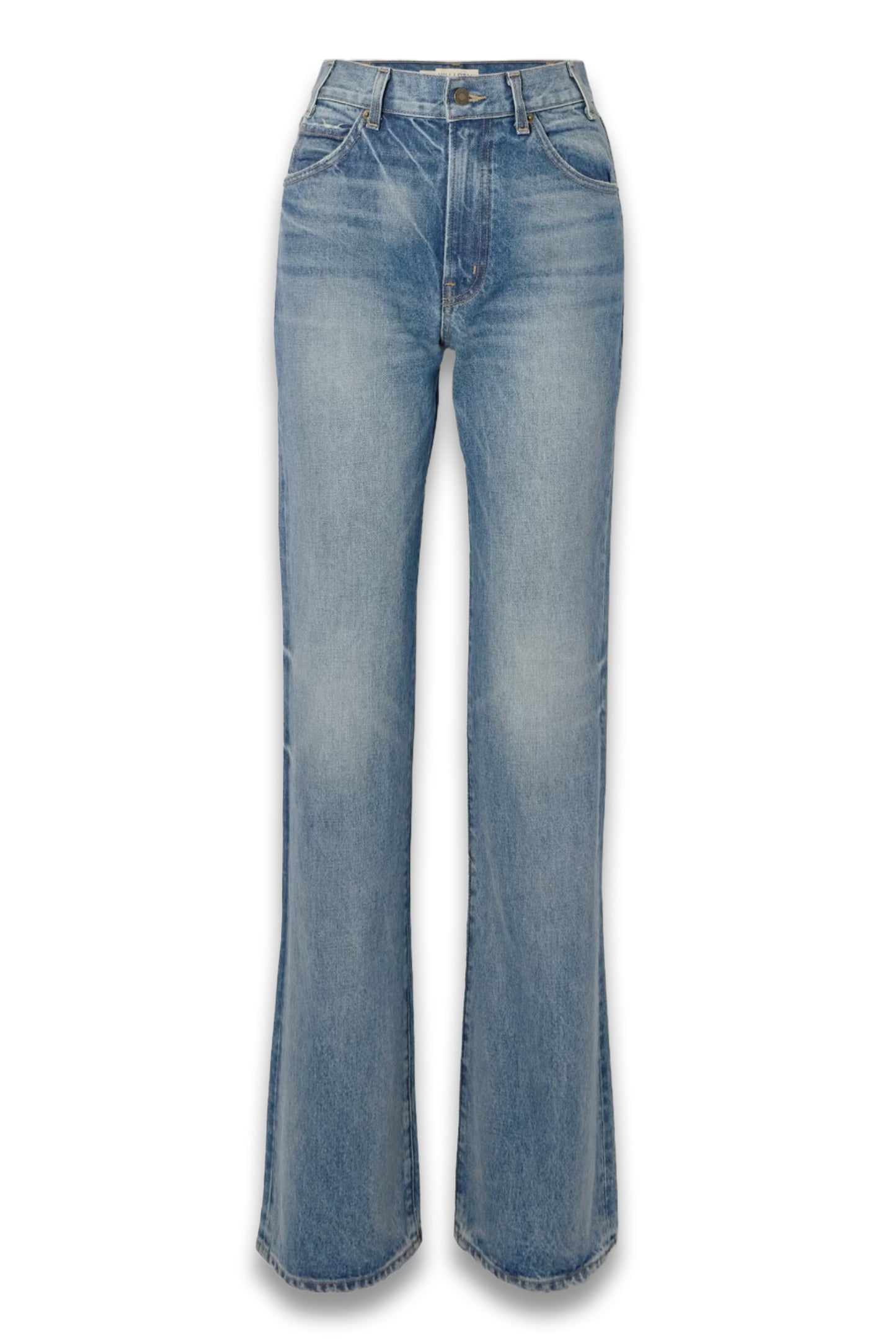 Joan High-rise Straight-leg Jeans