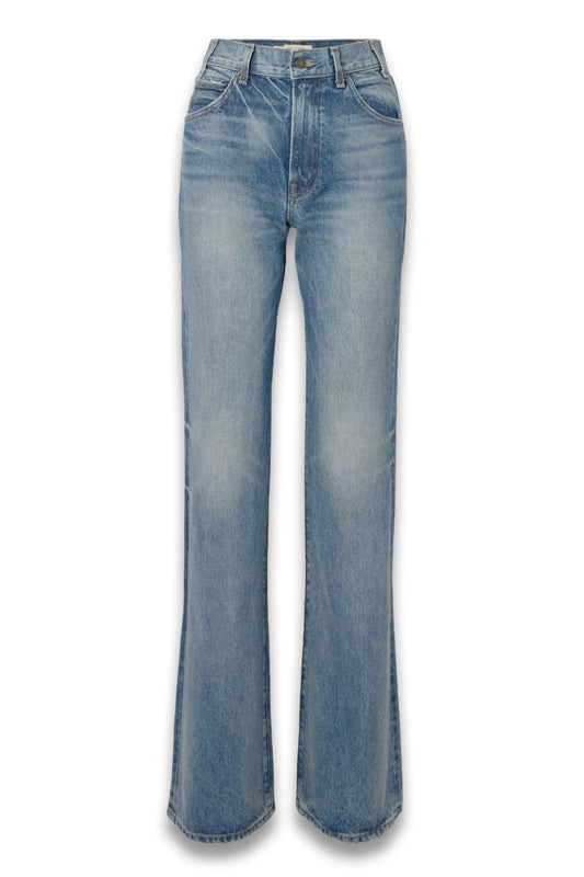 Joan High-rise Straight-leg Jeans