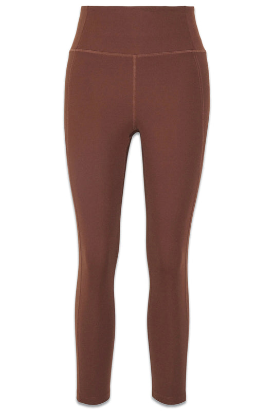 High Rise Pocket Full Length Leggings, Earth