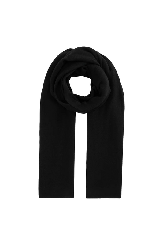 Black Cashmere Travel Wrap