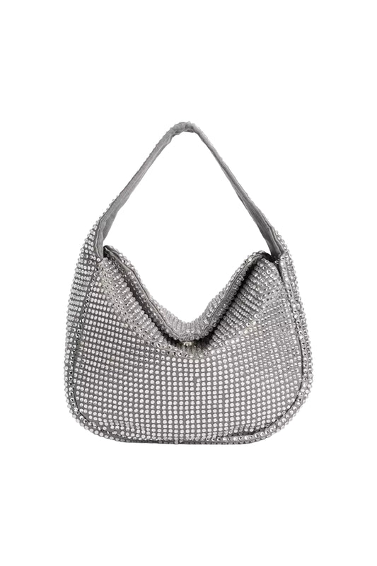 Silver Soft Rhinestone Grab Bag