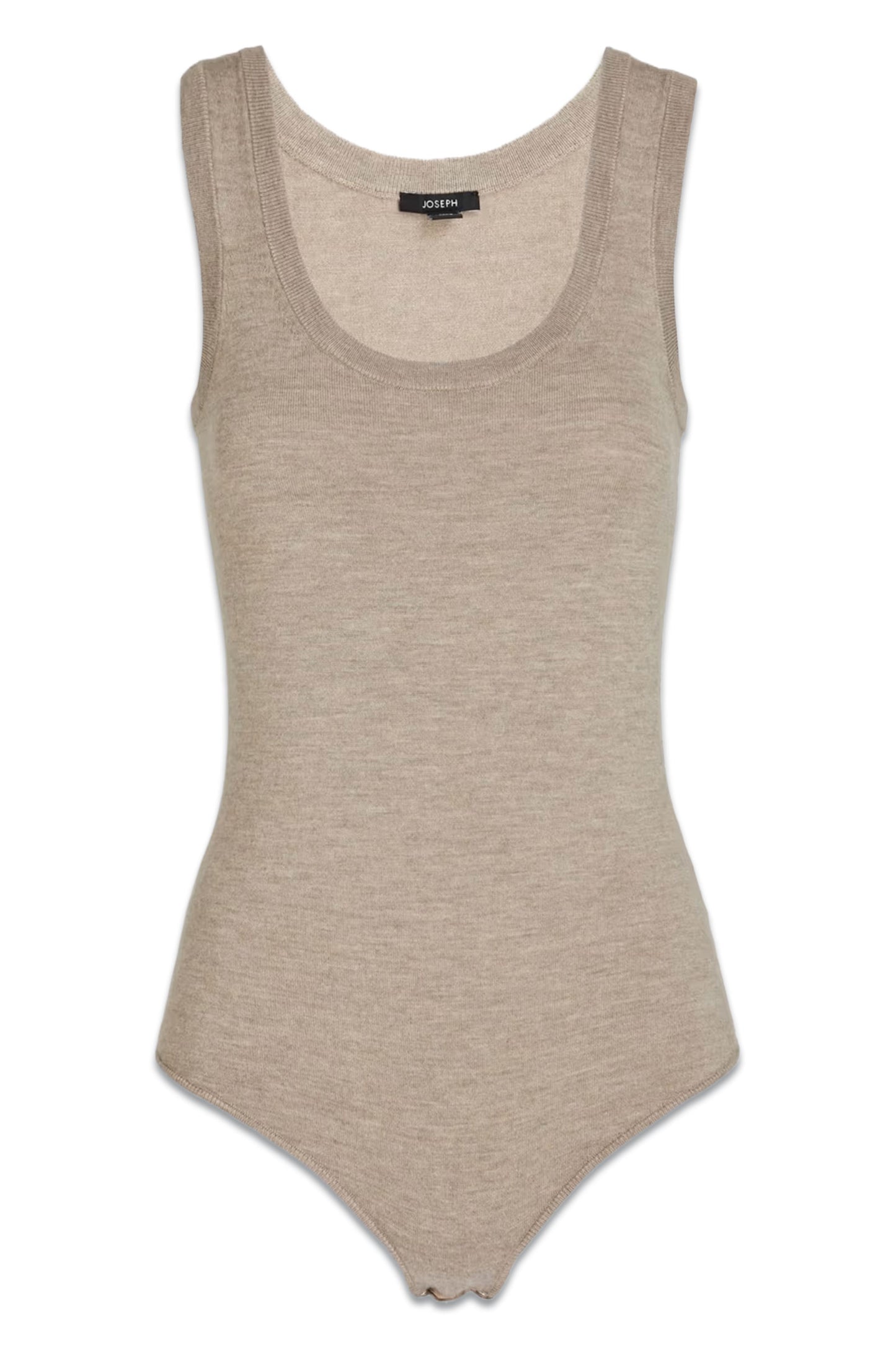 Mélange Cashmere-blend Bodysuit