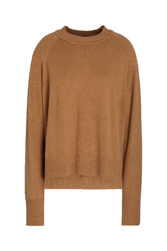 Silk-Blend Sweater